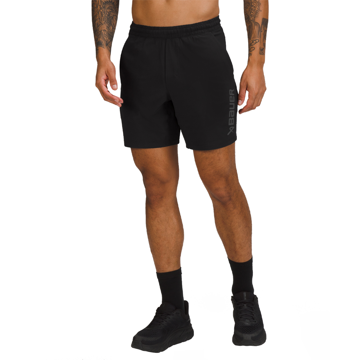 BAUER // lululemon 7" PACE BREAKER SHORT