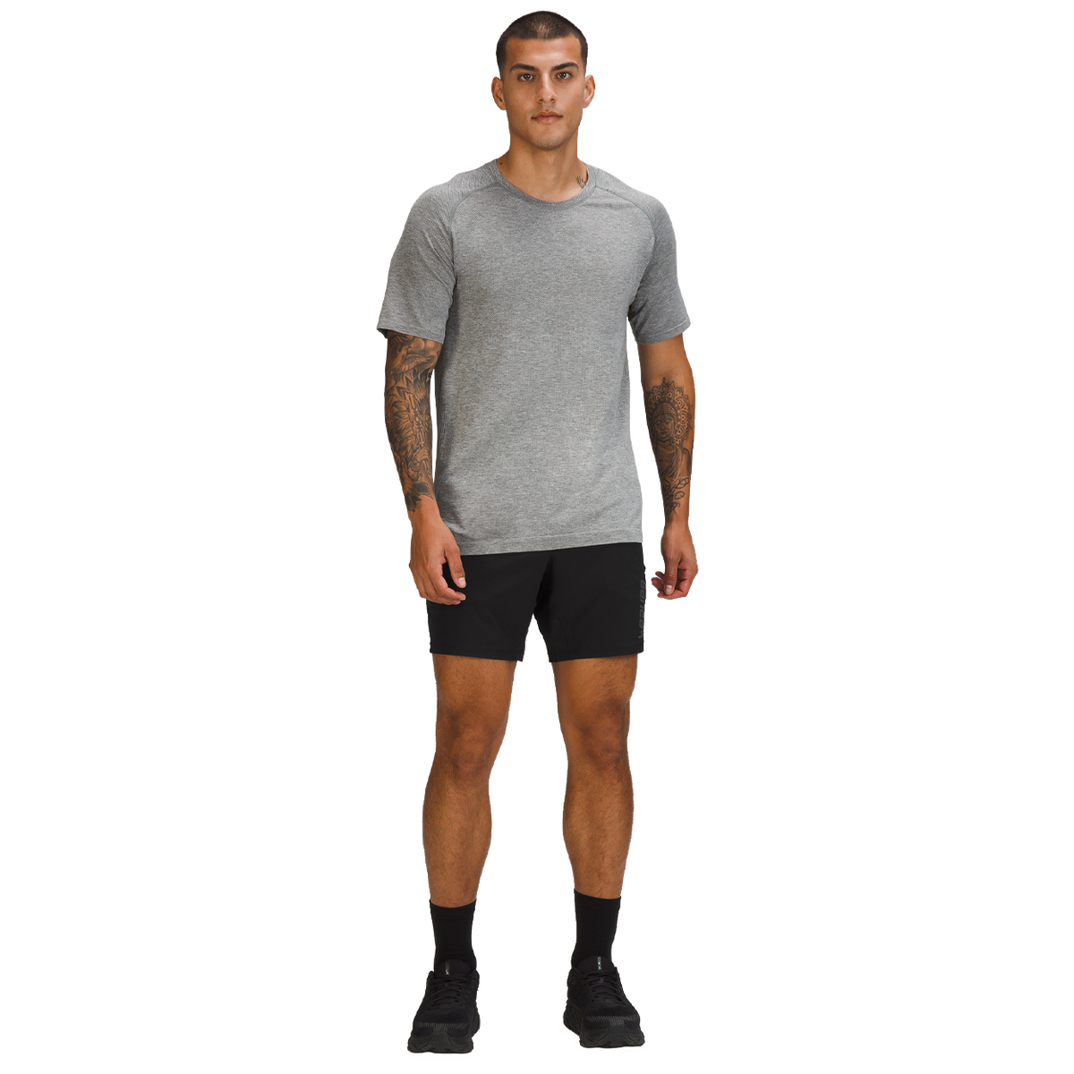 BAUER // lululemon 7" PACE BREAKER SHORT