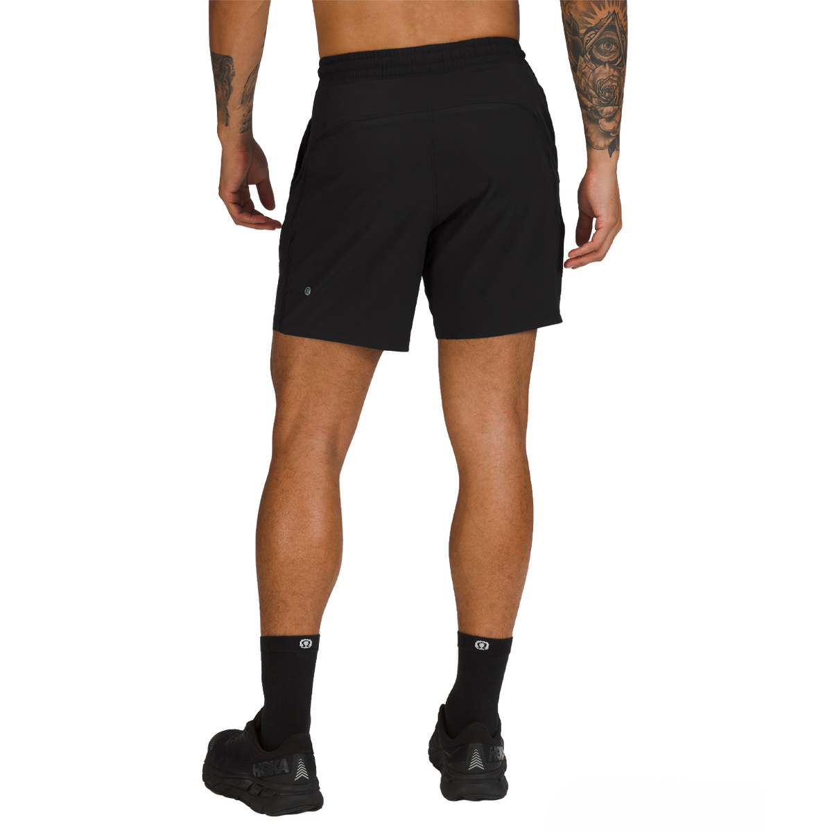BAUER // lululemon 7" PACE BREAKER SHORT