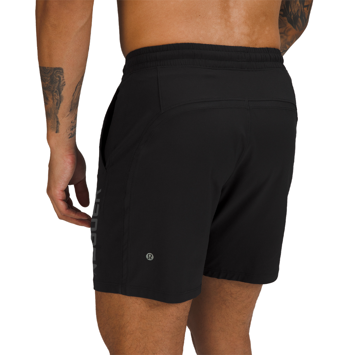 BAUER // lululemon 7" PACE BREAKER SHORT