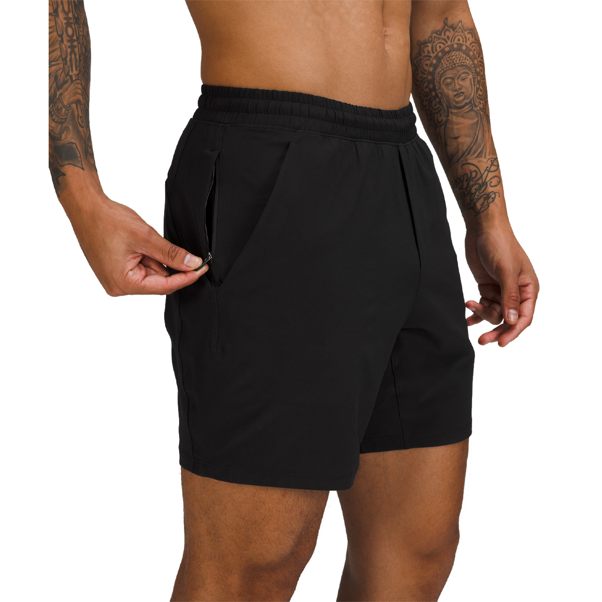 BAUER // lululemon 7" PACE BREAKER SHORT