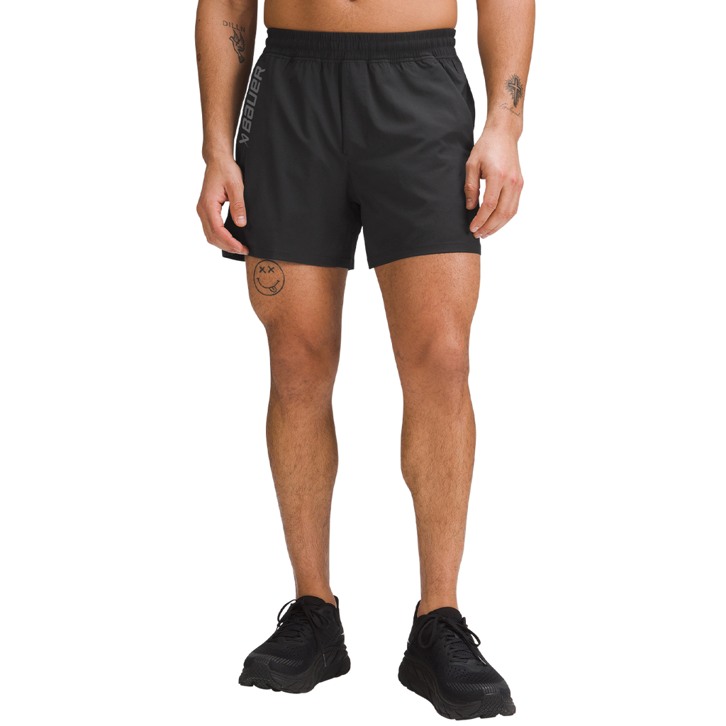 BAUER // lululemon Pace Breaker Short 5"