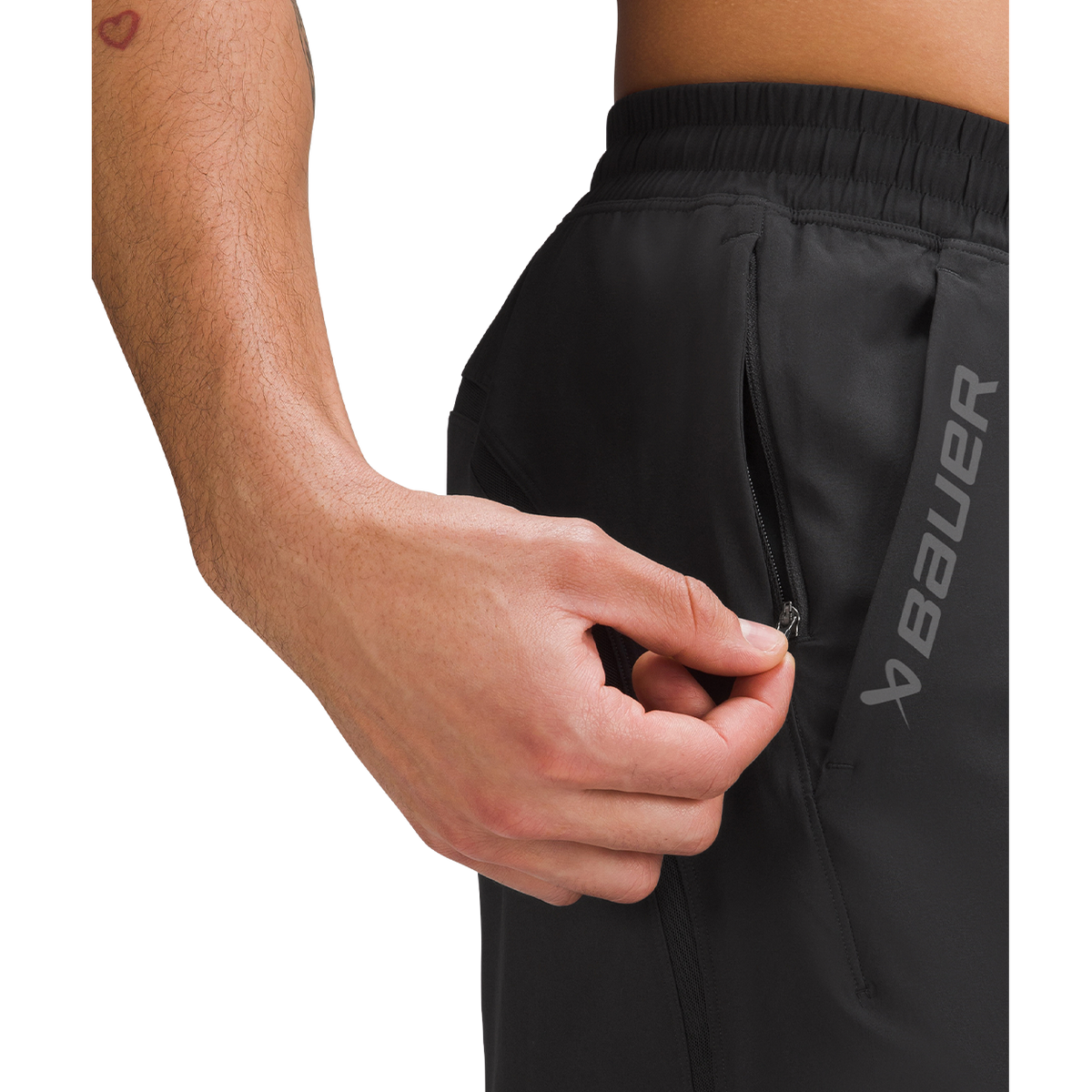 BAUER // lululemon Pace Breaker Short 5"