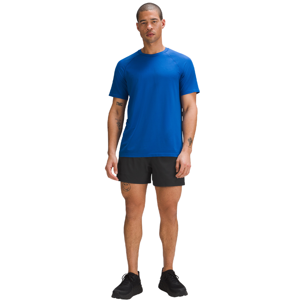 BAUER // lululemon Pace Breaker Short 5"