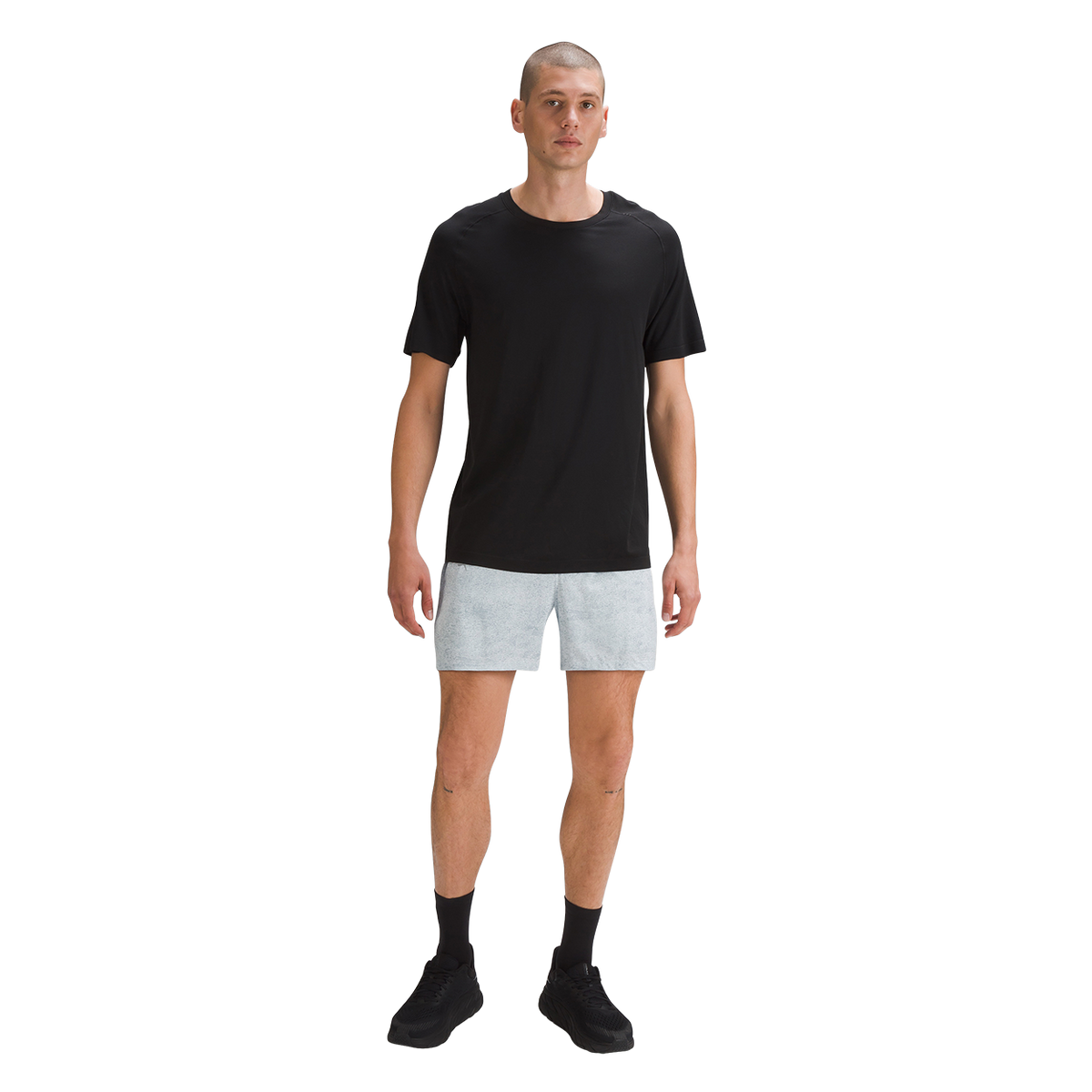 BAUER // lululemon Pace Breaker Short 5"