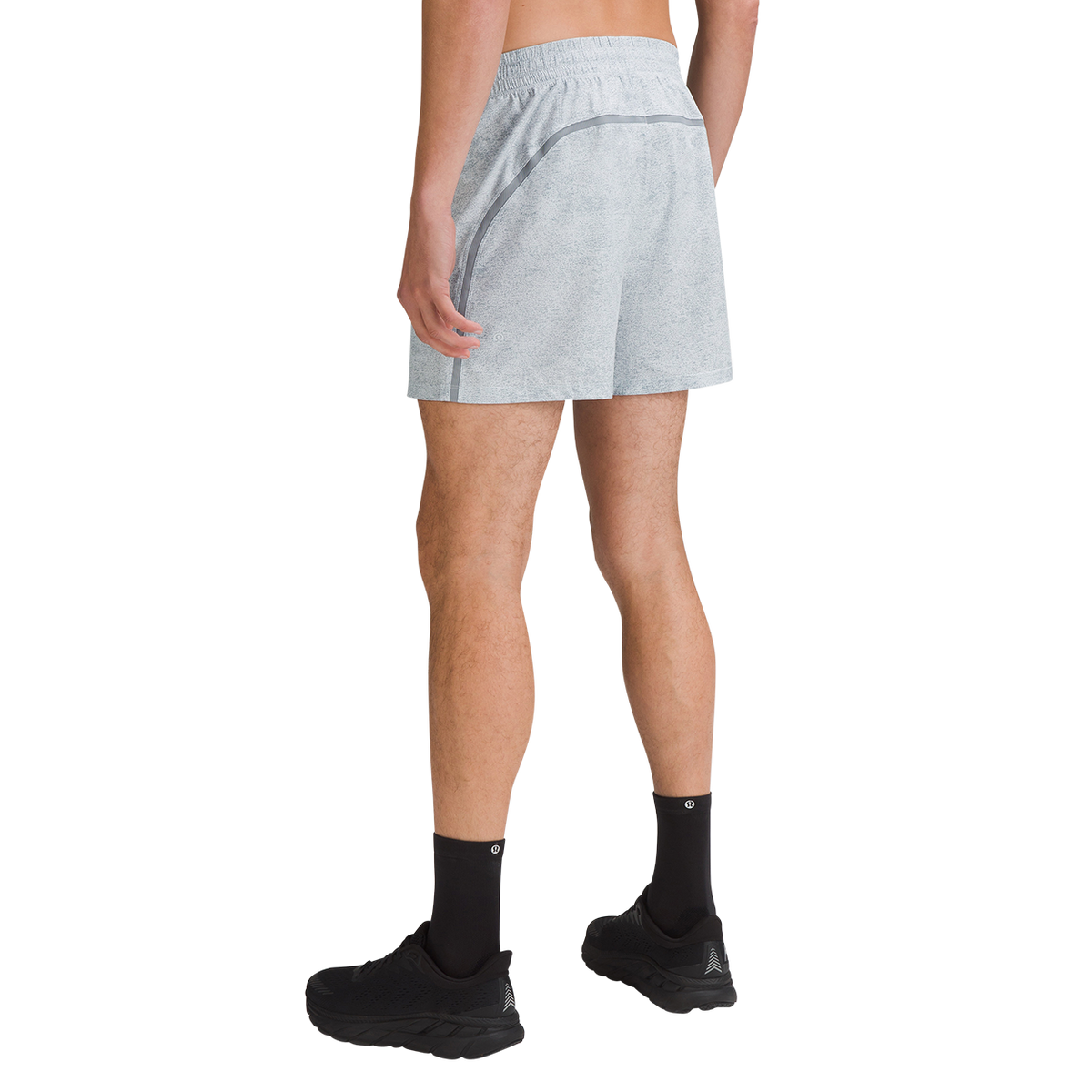 BAUER // lululemon Pace Breaker Short 5"