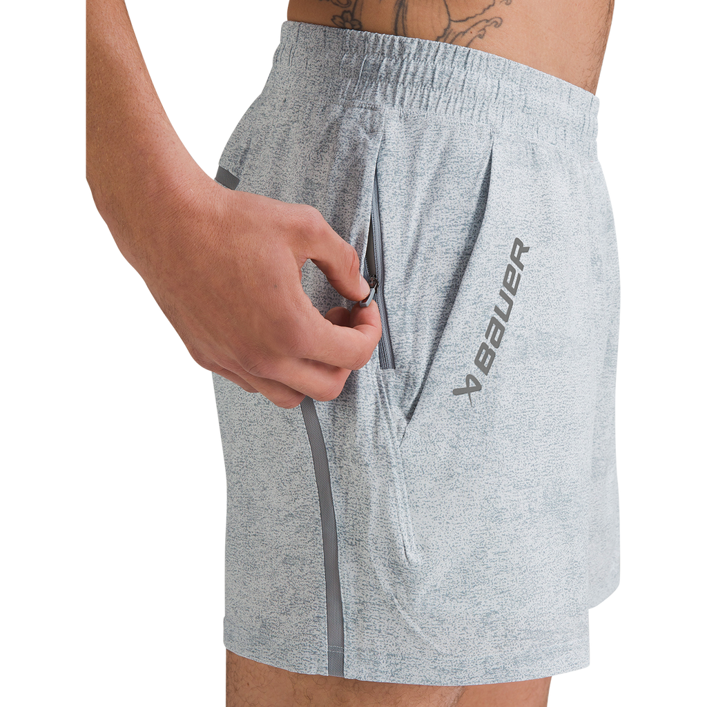 BAUER // lululemon Pace Breaker Short 5"