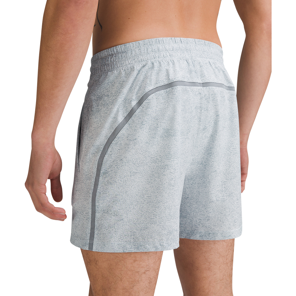 BAUER // lululemon Pace Breaker Short 5"