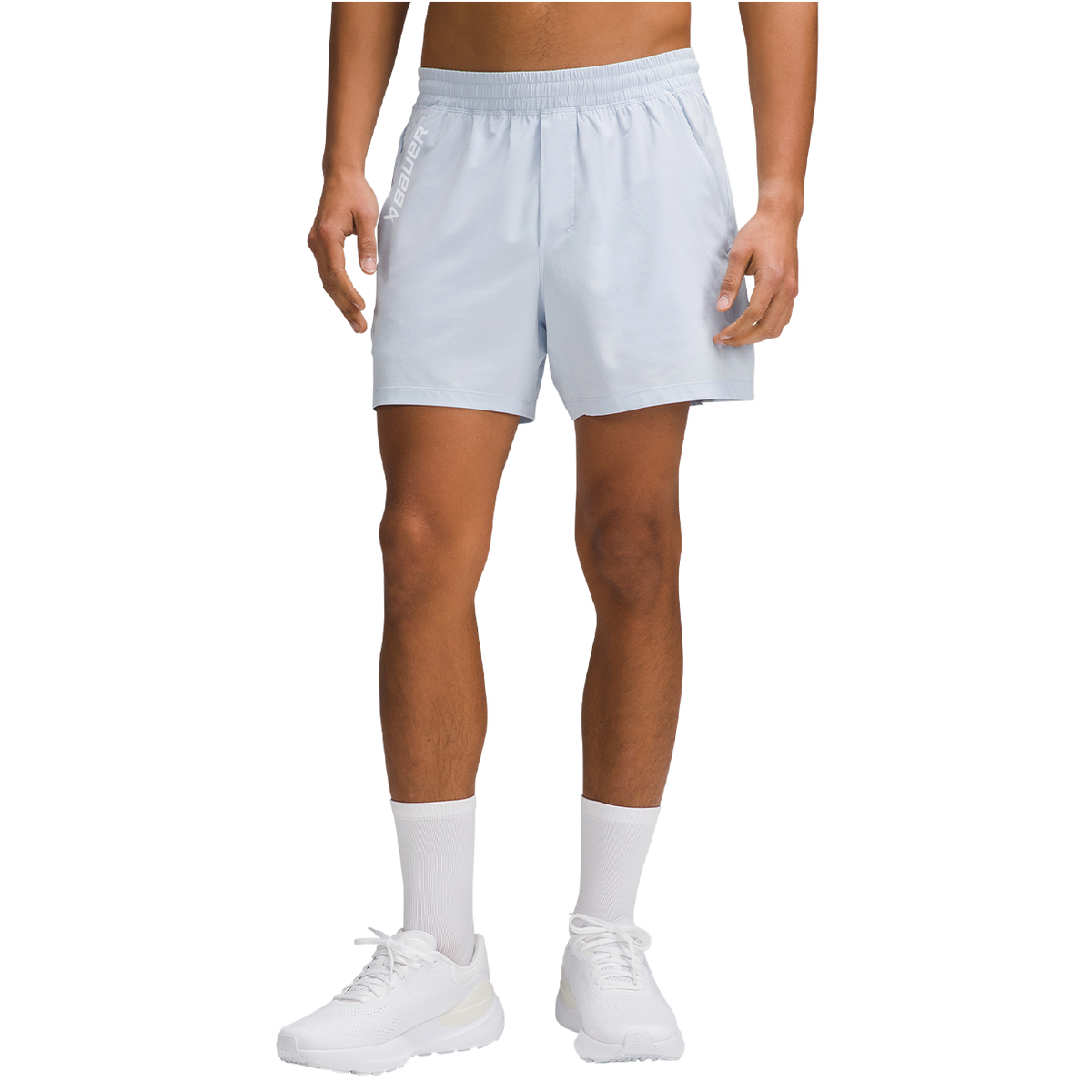 BAUER // lululemon Pace Breaker Short 5"