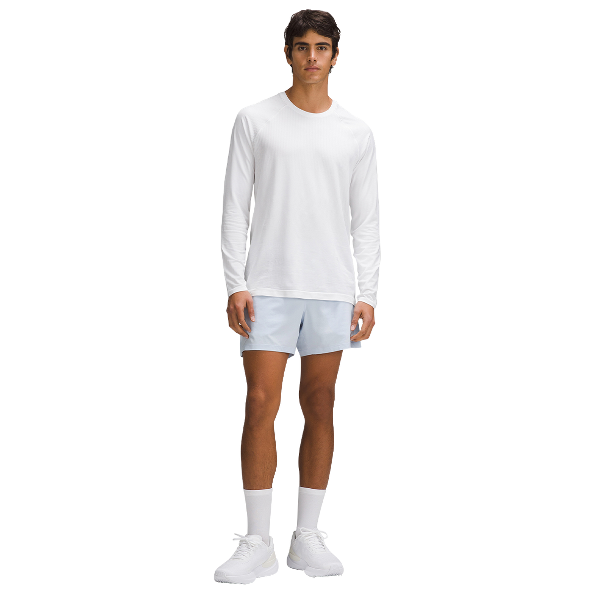 BAUER // lululemon Pace Breaker Short 5"