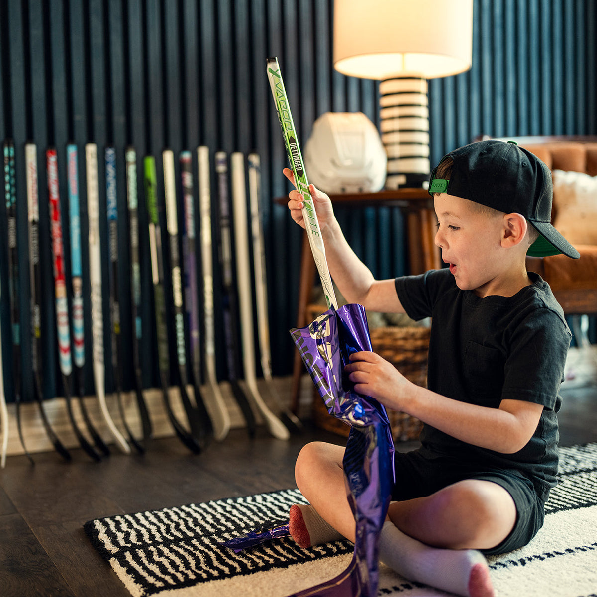 BAUER MYSTERY MINIS® GOAL STICKS 2025