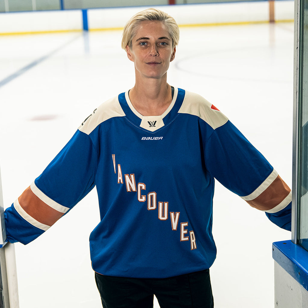 BAUER PWHL HOME JERSEY VANCOUVER ADULT