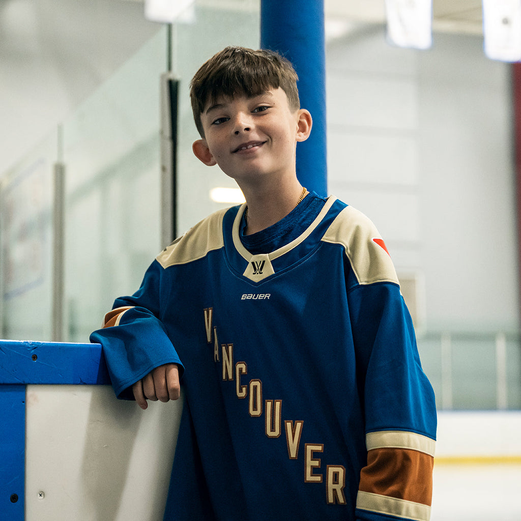 BAUER PWHL HOME JERSEY VANCOUVER KIDS