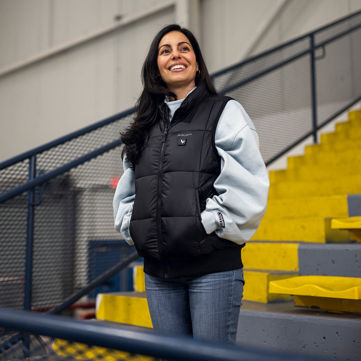 BAUER REDLINE WOMENS HEATED VEST