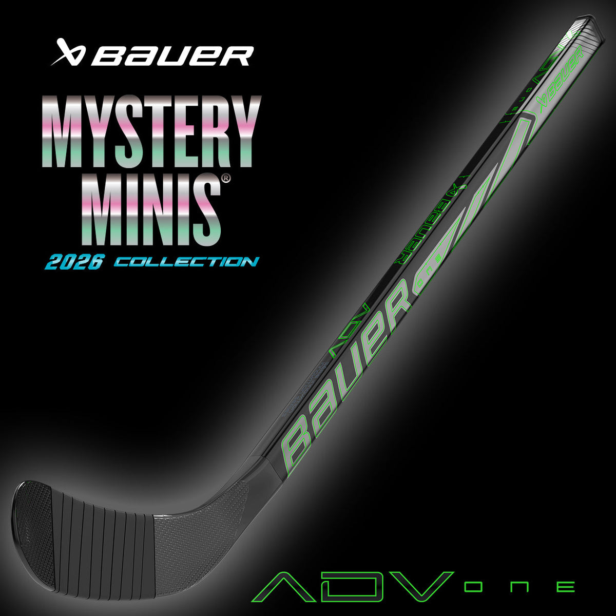 BAUER MYSTERY MINIS® PLAYER STICKS