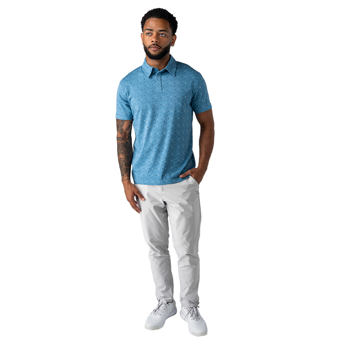 BAUER RUNOFF Performance Polo