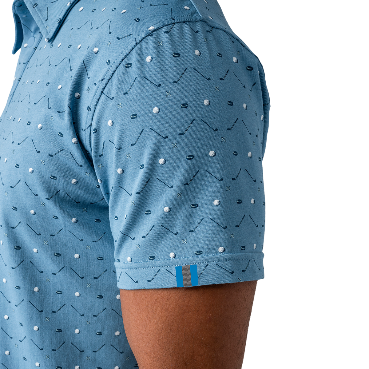 BAUER RUNOFF Performance Polo