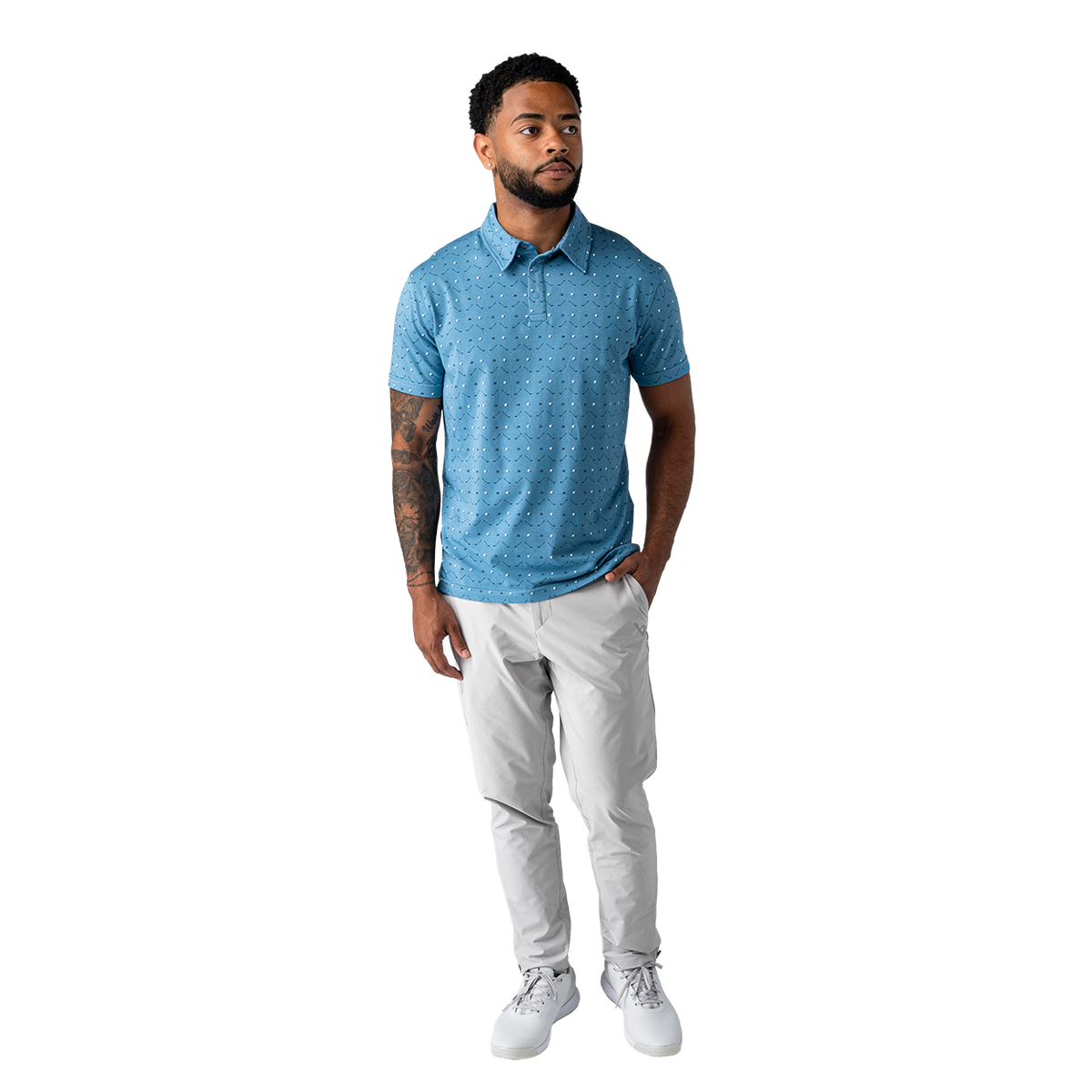 BAUER RUNOFF Performance Polo