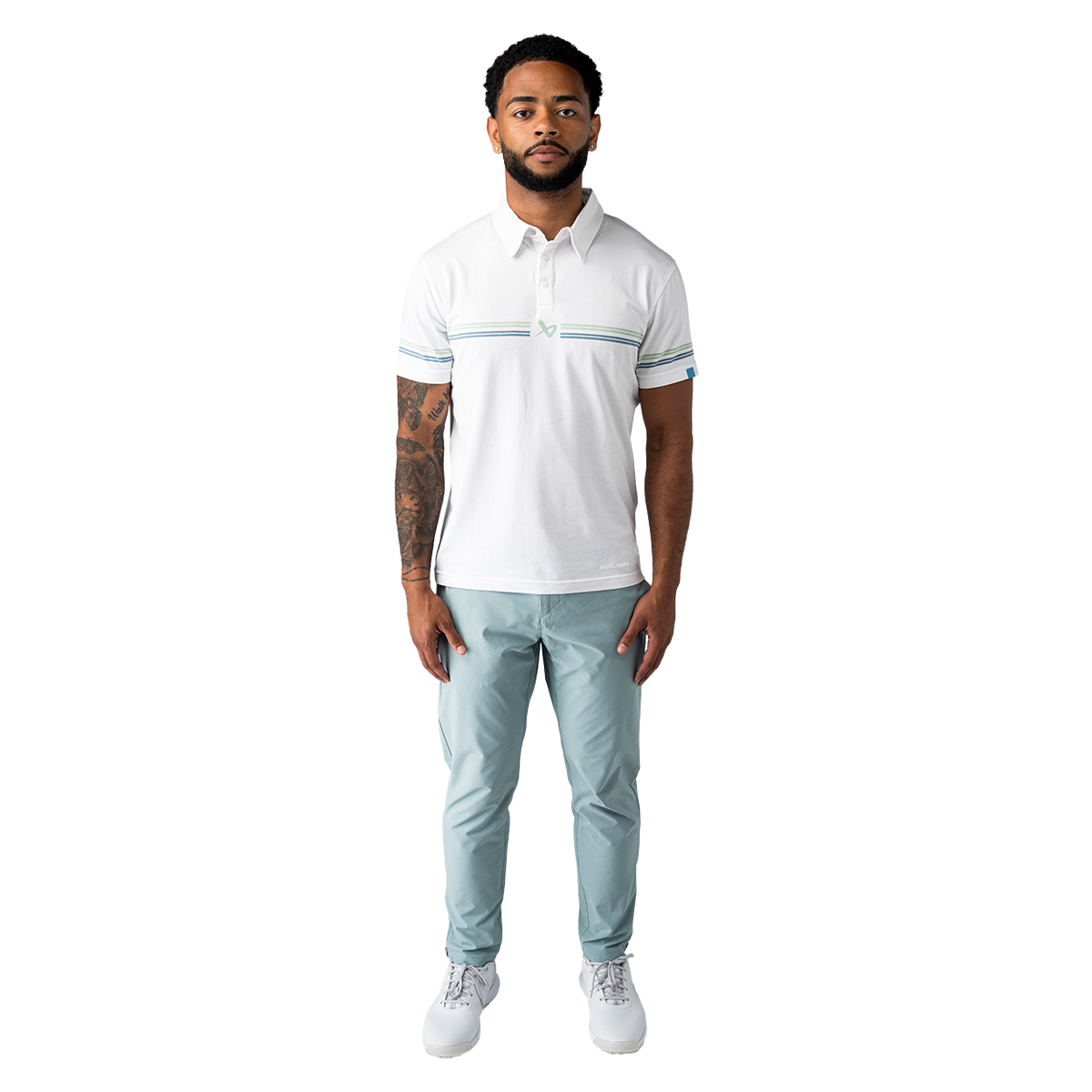 BAUER RUNOFF Performance Polo