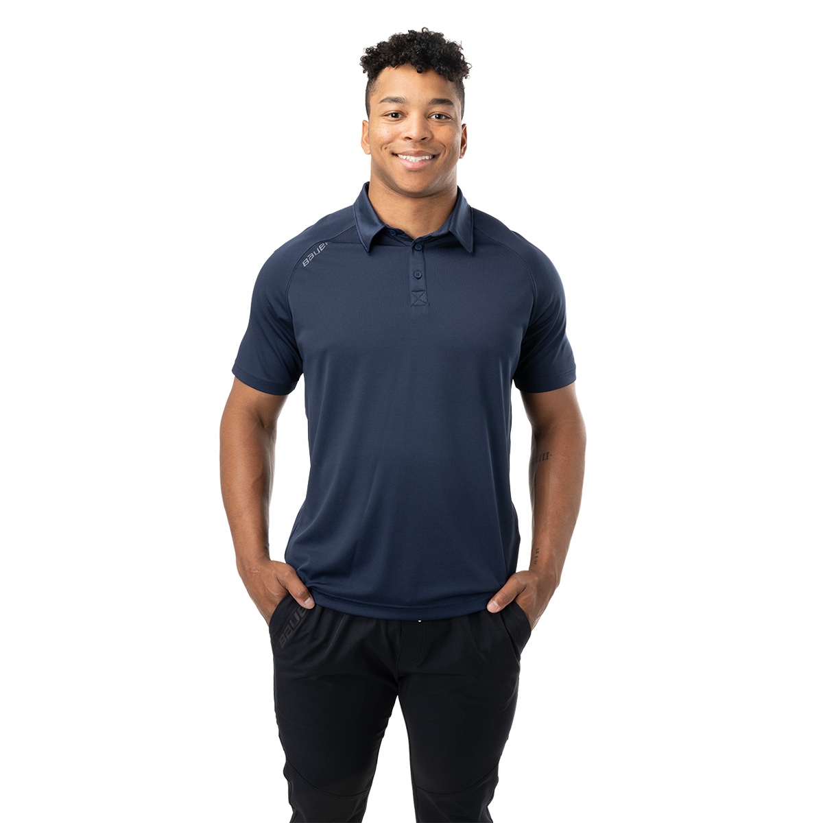 BAUER TEAM POLO SENIOR S24