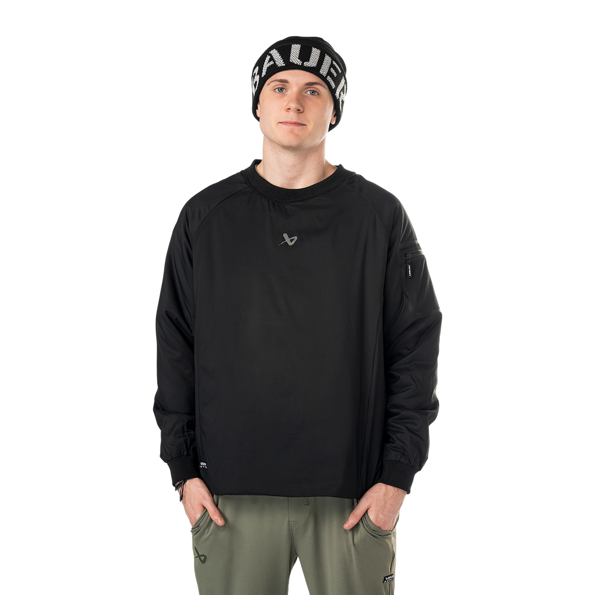 BAUER Pond Crew Neck Senior