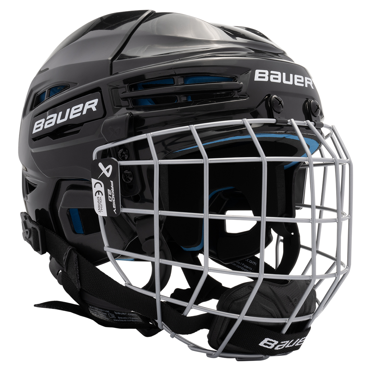 BAUER PRODIGY 2.0 HELMET COMBO