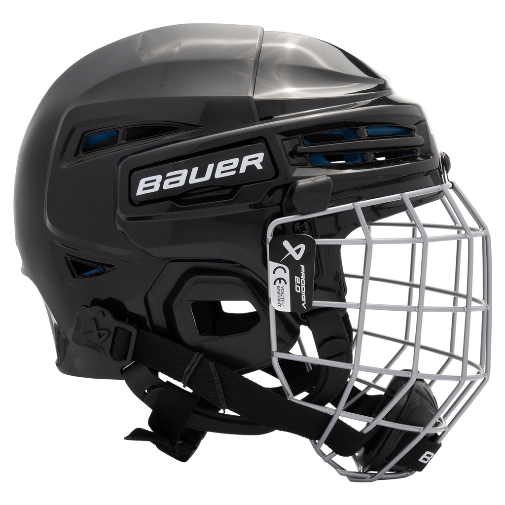 BAUER PRODIGY 2.0 HELMET COMBO