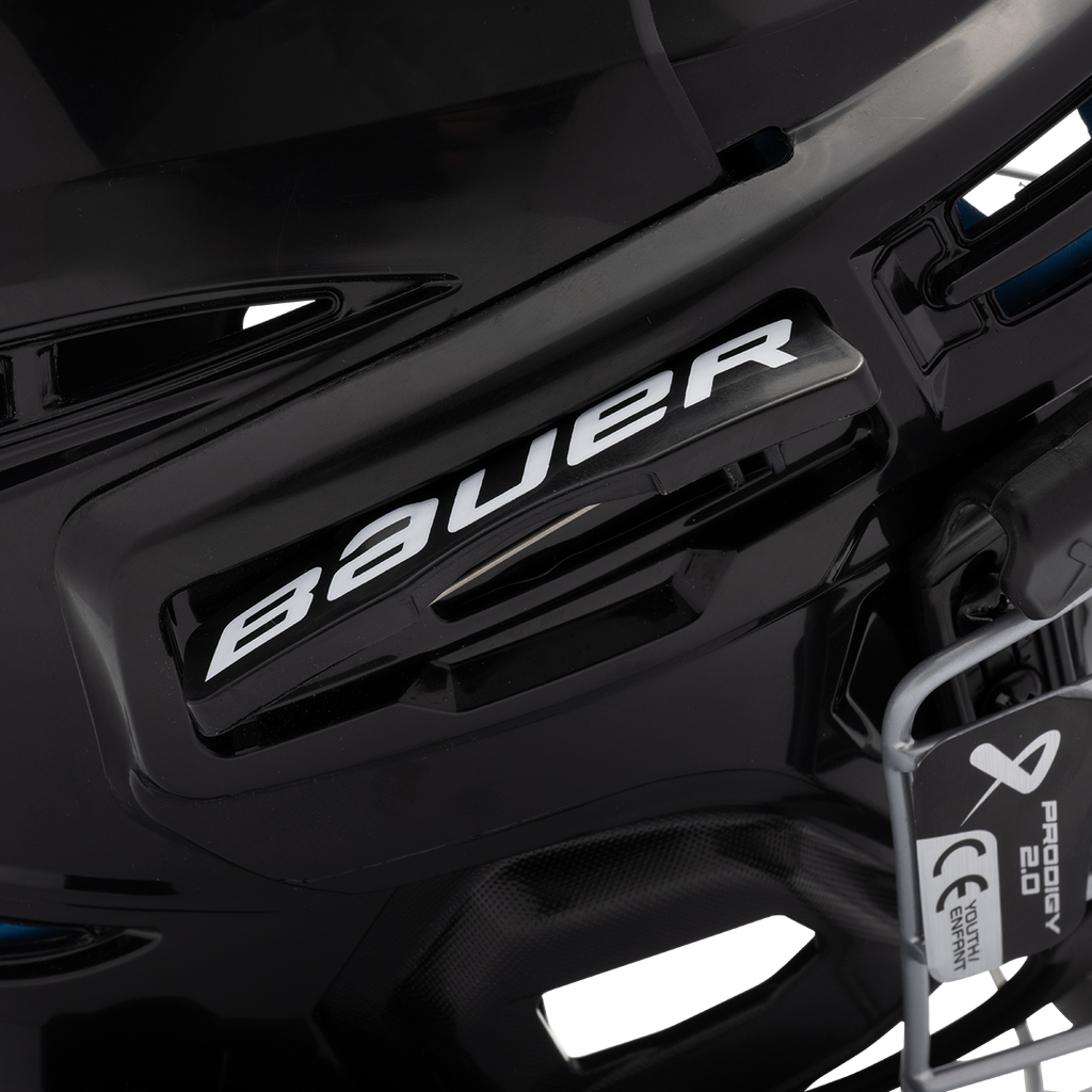 BAUER PRODIGY 2.0 HELMET COMBO