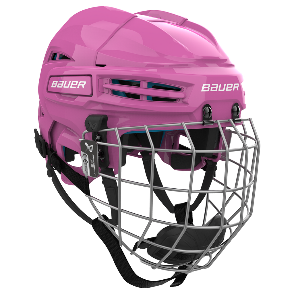 BAUER PRODIGY 2.0 HELMET COMBO