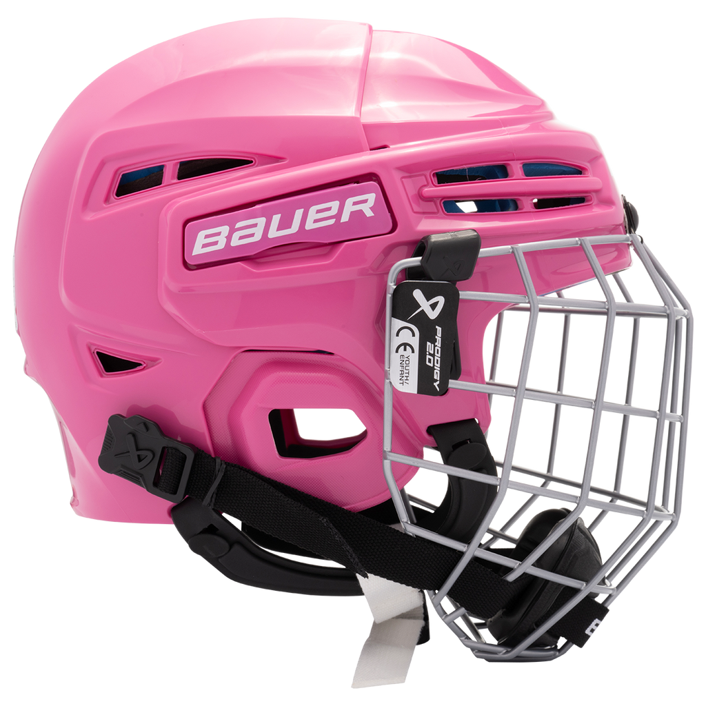 BAUER PRODIGY 2.0 HELMET COMBO