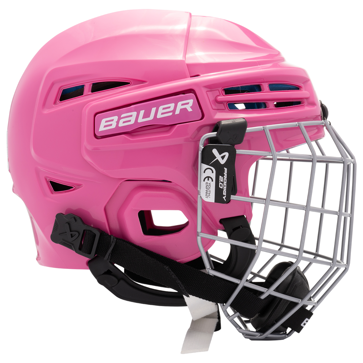 BAUER PRODIGY 2.0 HELMET COMBO