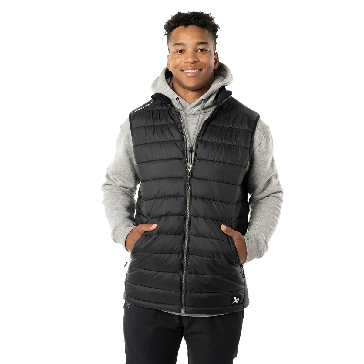 BAUER TEAM PUFFER VEST SENIOR