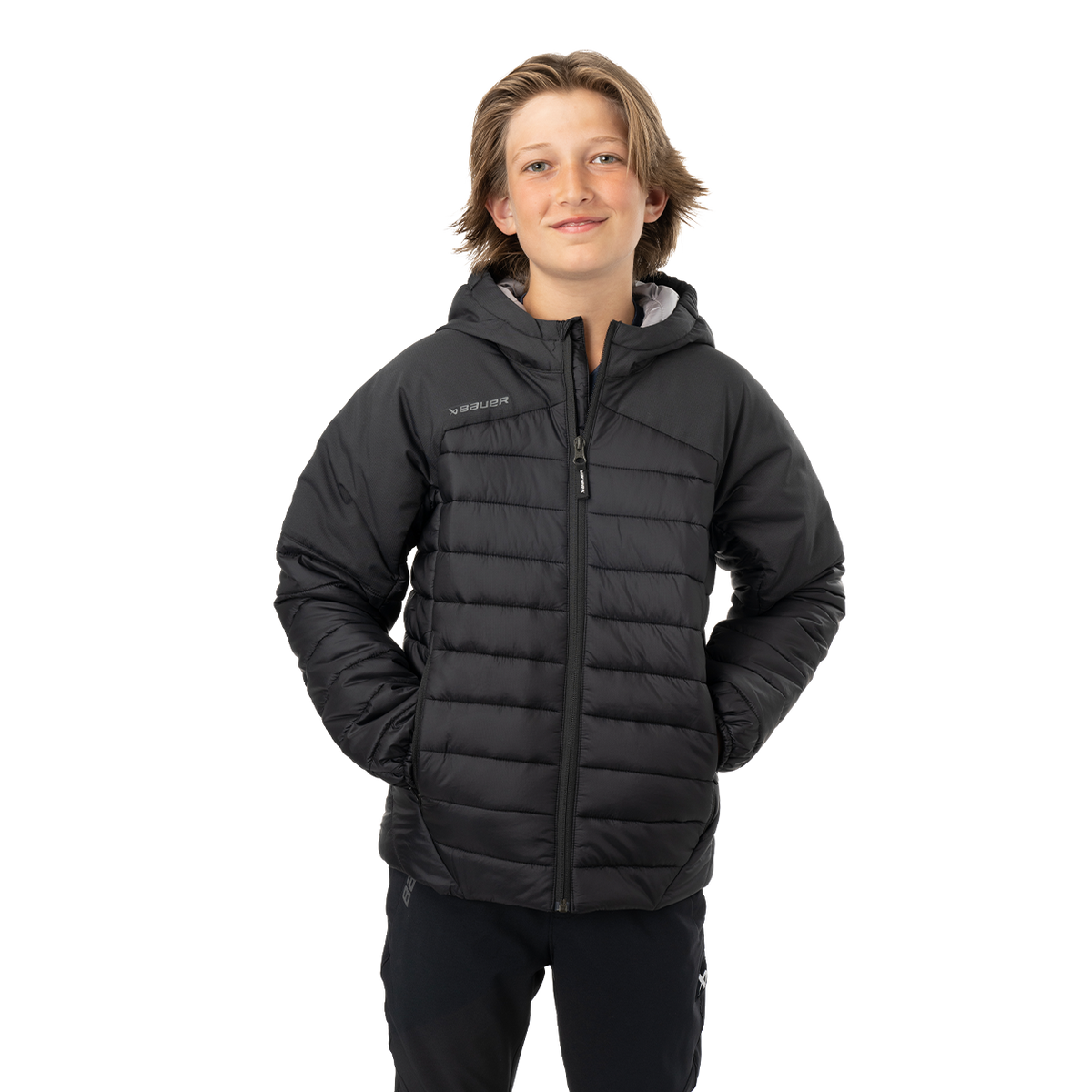 BAUER TEAM PUFFER JACKET YOUTH
