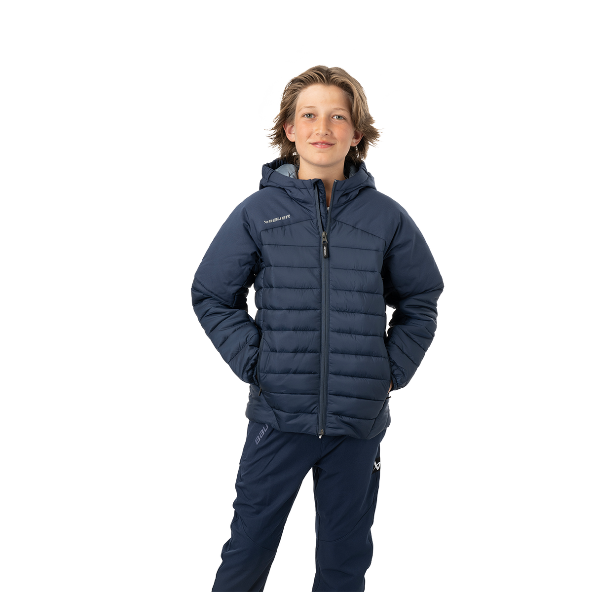 BAUER TEAM PUFFER JACKET YOUTH