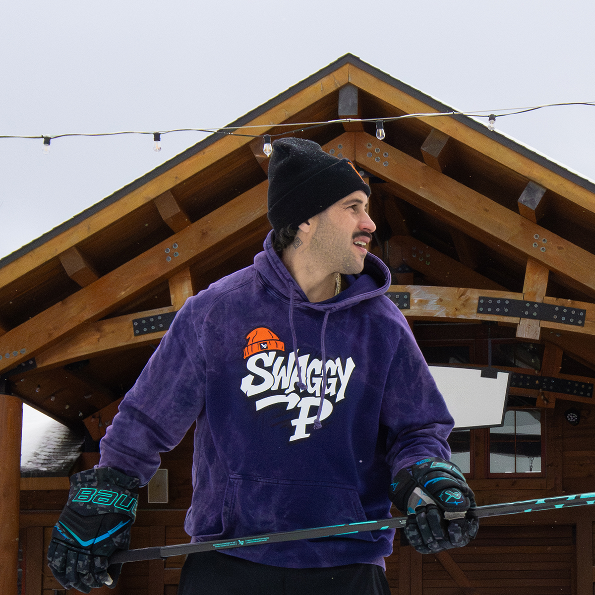 BAUER x SWAGGY SWAG HOODIE SENIOR