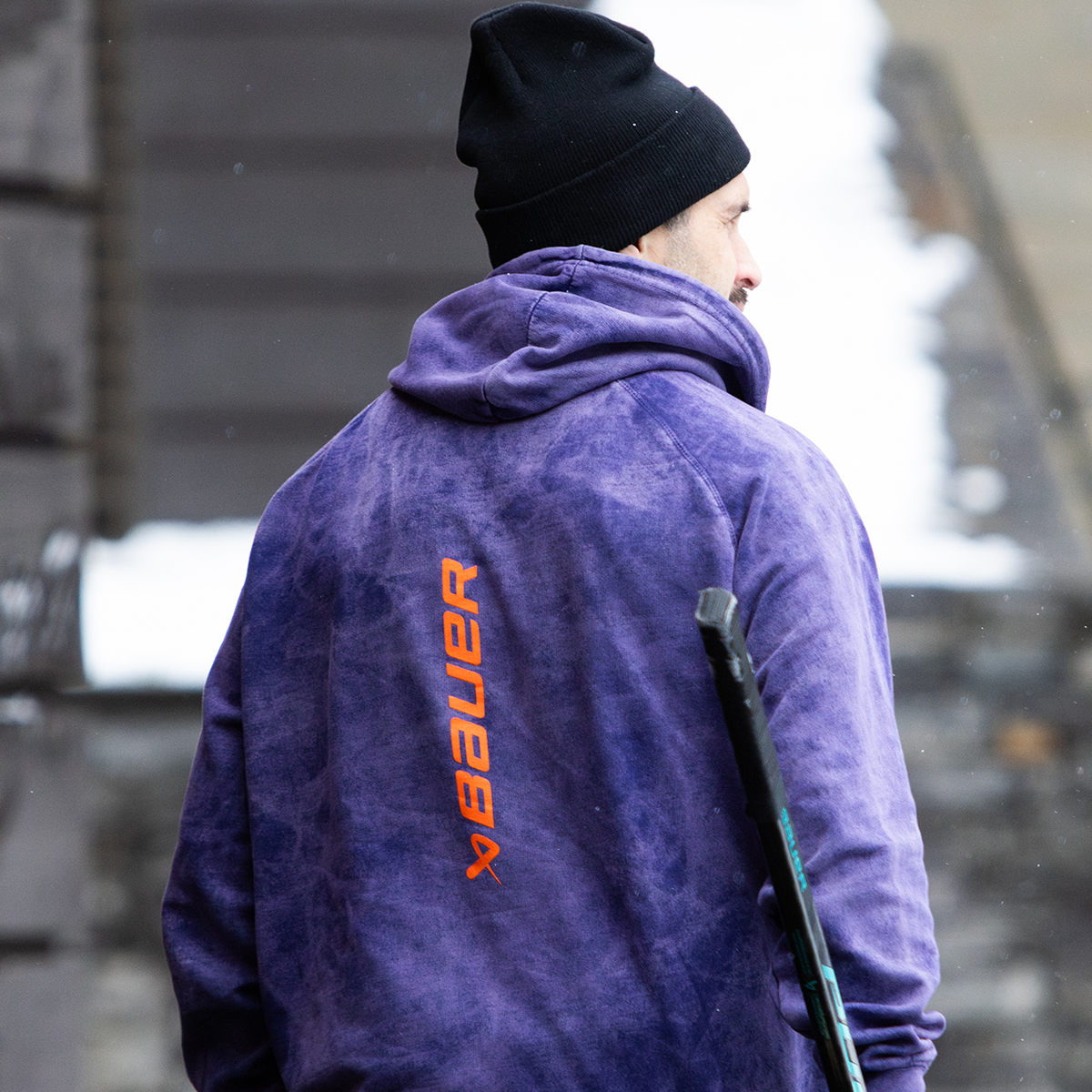 BAUER x SWAGGY SWAG HOODIE SENIOR
