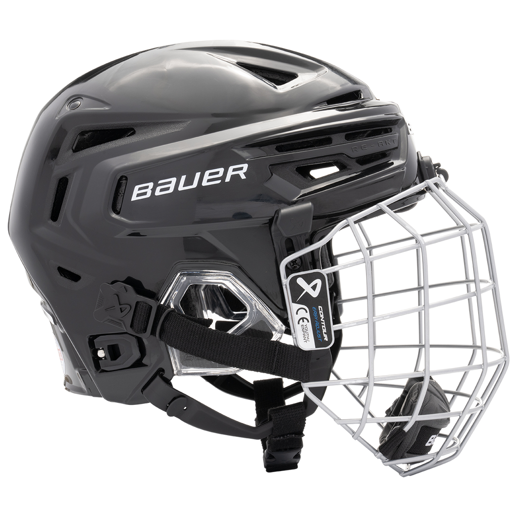 BAUER RE AKT 155 YOUTH HELMET COMBO
