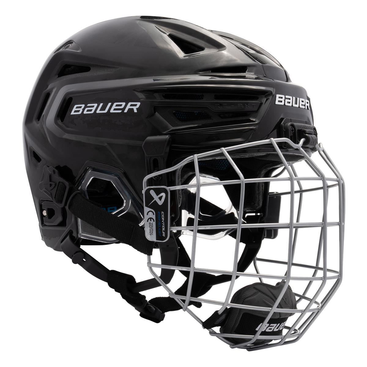 BAUER RE AKT 155 YOUTH HELMET COMBO