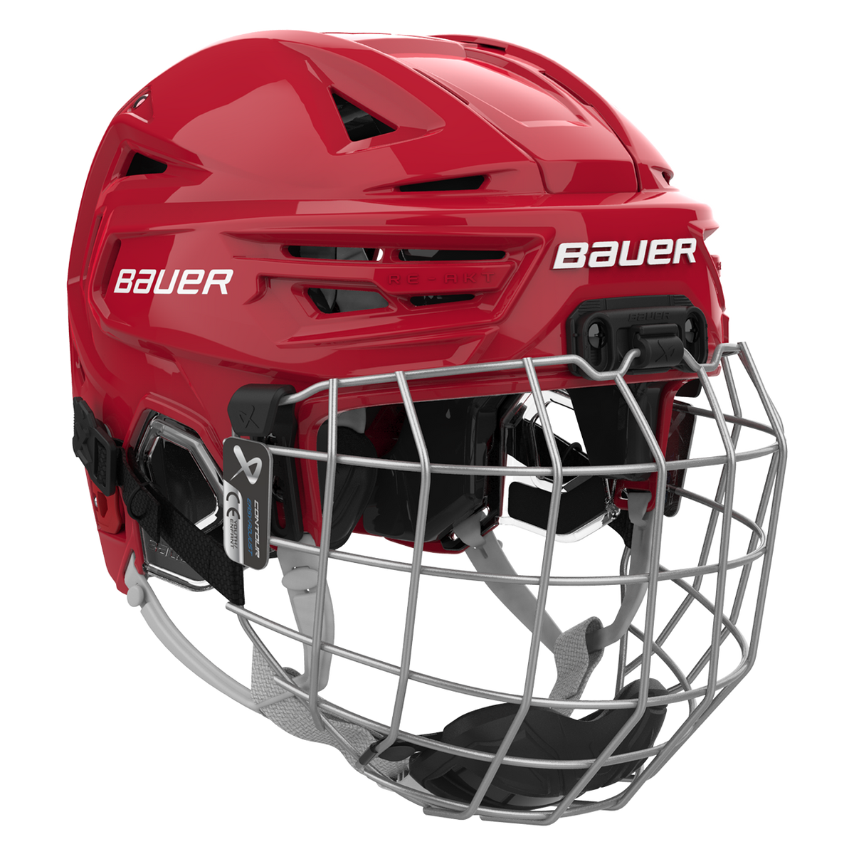 BAUER RE AKT 155 YOUTH HELMET COMBO