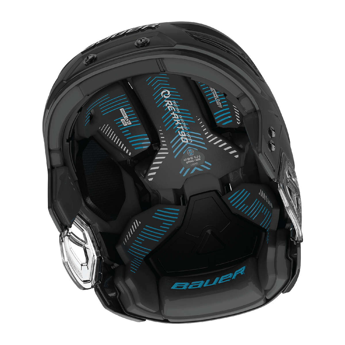 BAUER RE-AKT 90 HELMET