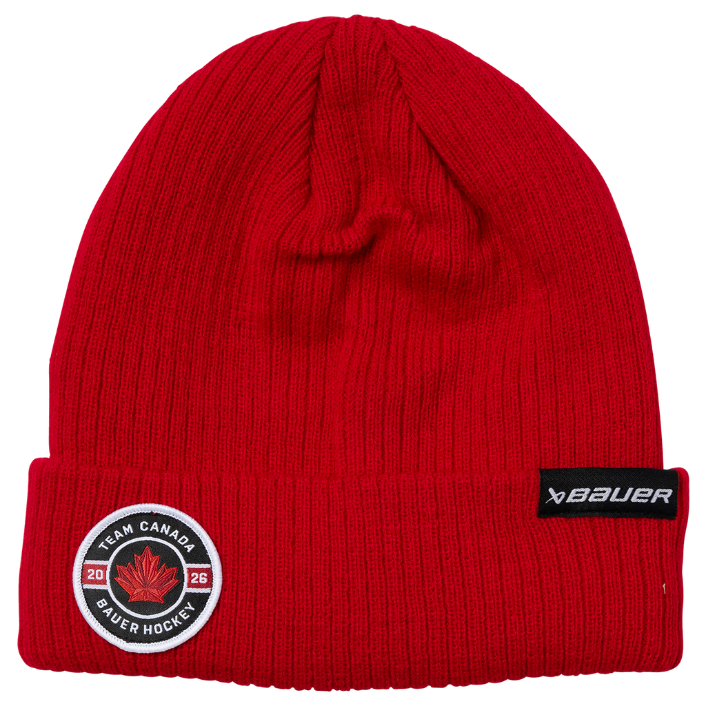 BAUER x Hockey Canada® RIBBED TOQUE SENIOR