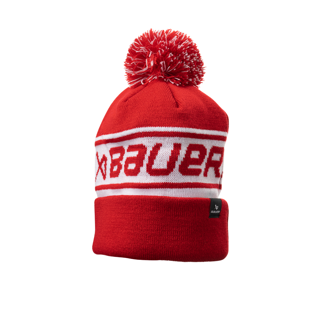 BAUER TEAM RIBBED POM SENIOR