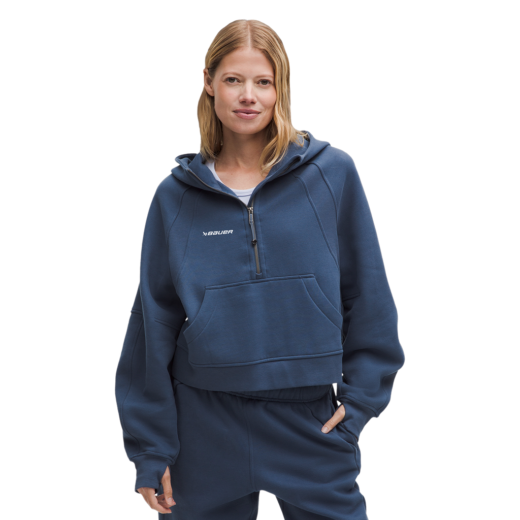 BAUER // lululemon Scuba Oversized Half-Zip