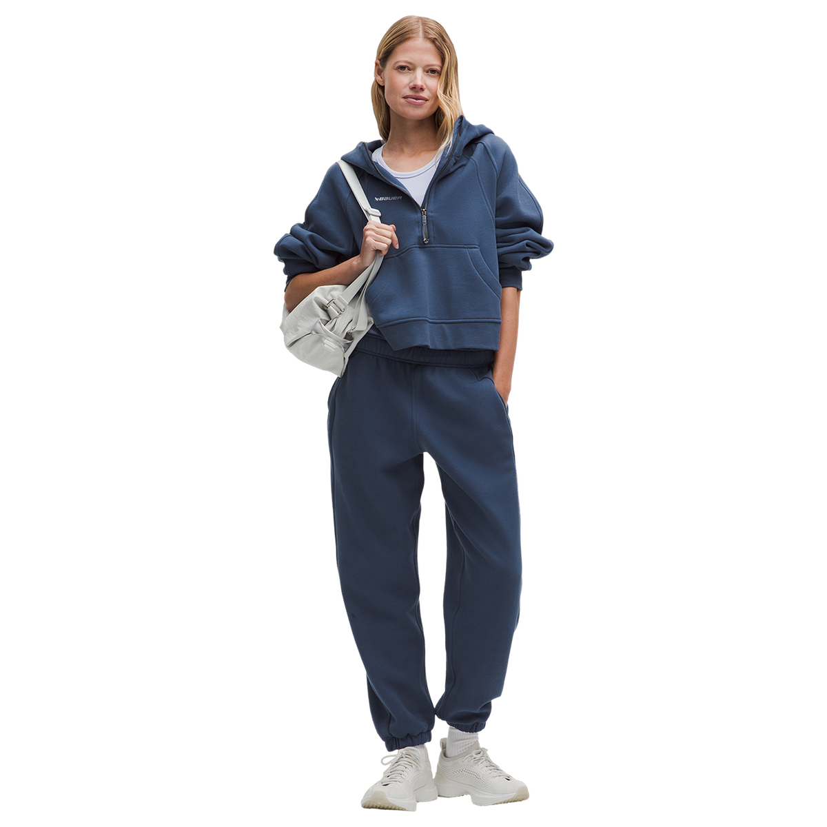 BAUER // lululemon Scuba Oversized Half-Zip