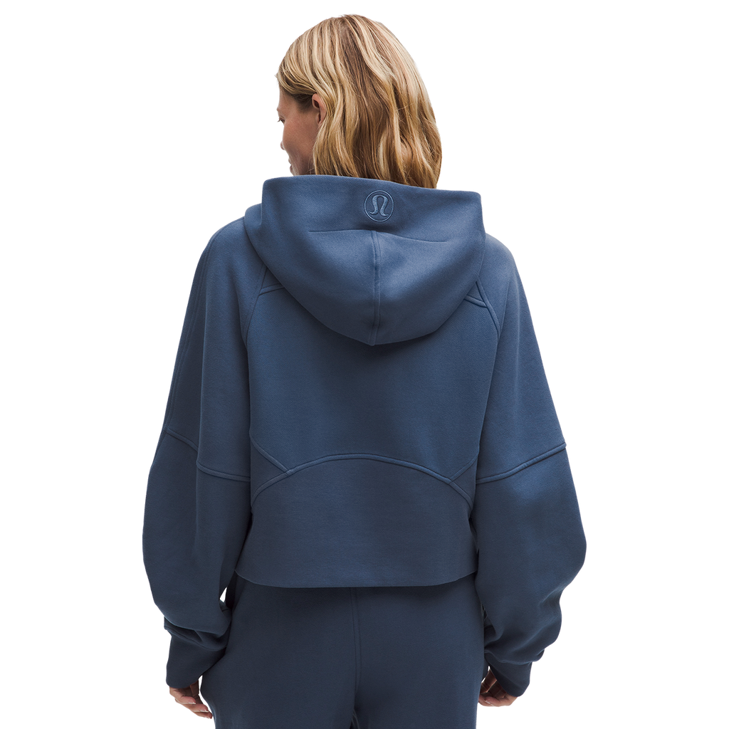 BAUER // lululemon Scuba Oversized Half-Zip