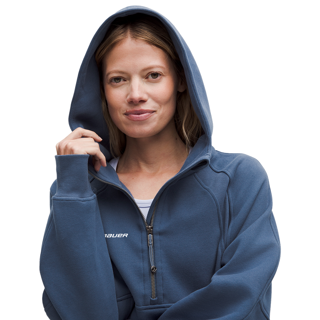 BAUER // lululemon Scuba Oversized Half-Zip