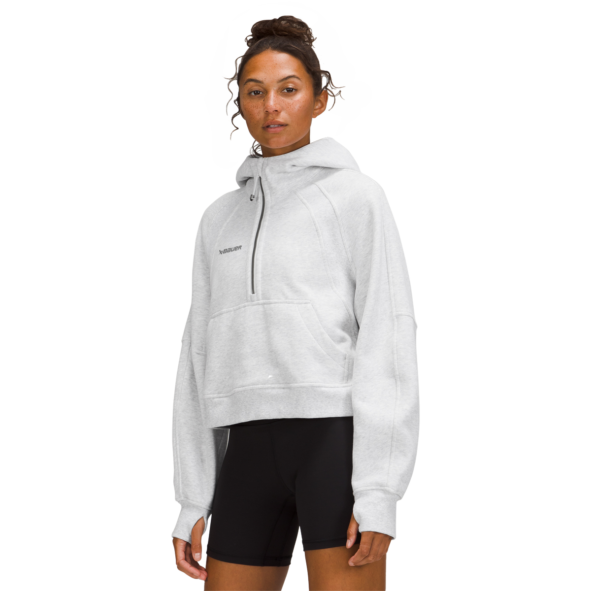 BAUER lululemon SCUBA HALF ZIP
