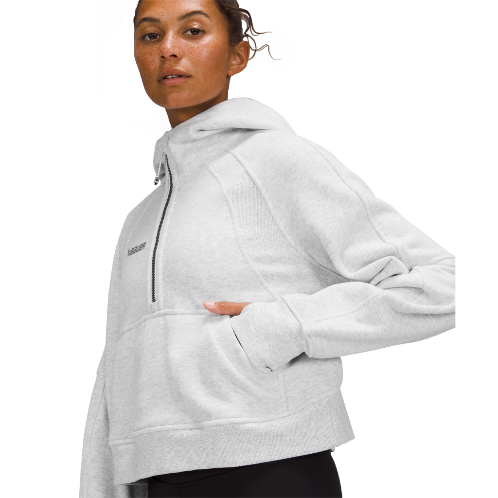 BAUER lululemon SCUBA HALF ZIP