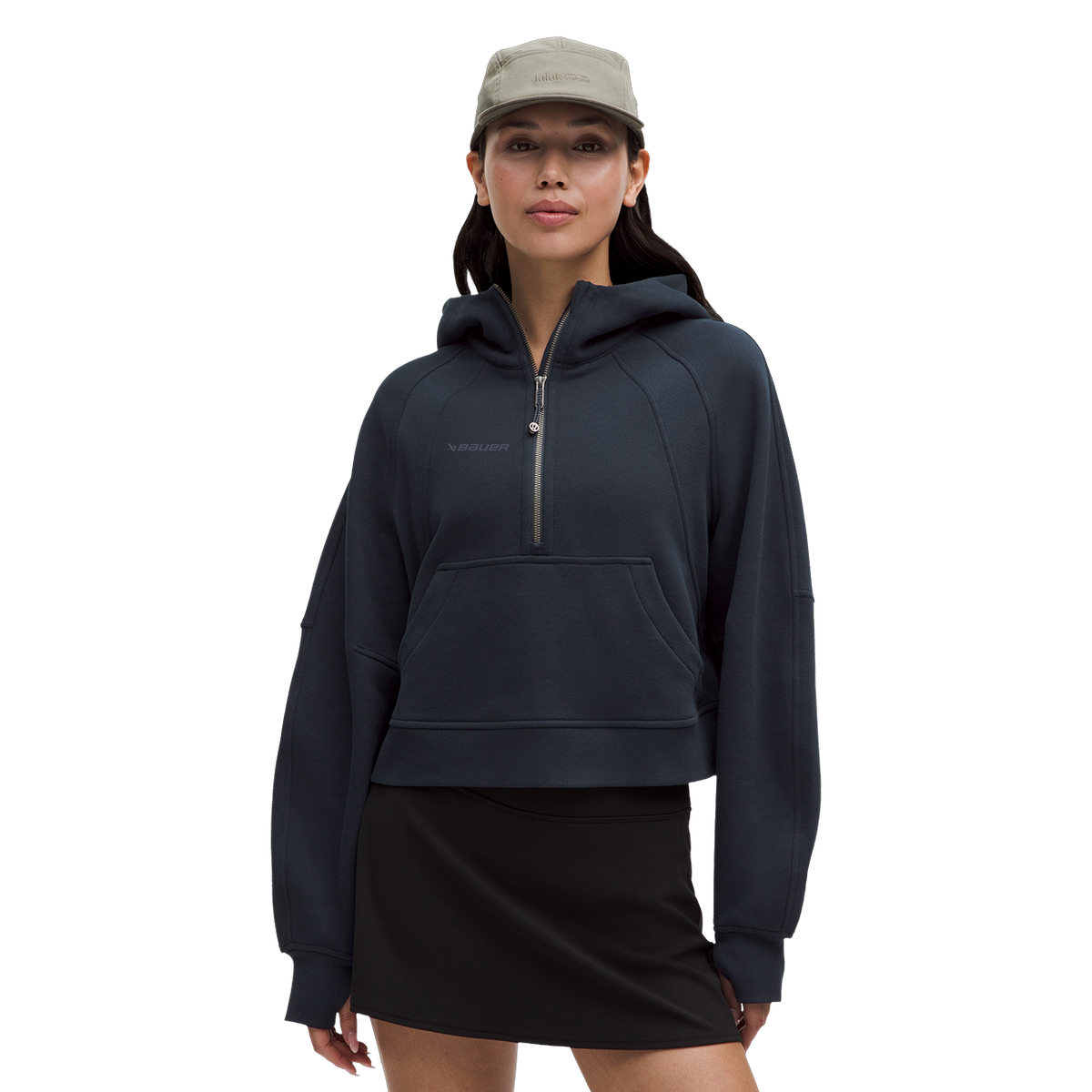 BAUER // lululemon Scuba Oversized Half-Zip