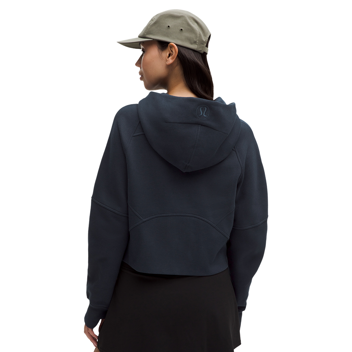 BAUER // lululemon Scuba Oversized Half-Zip